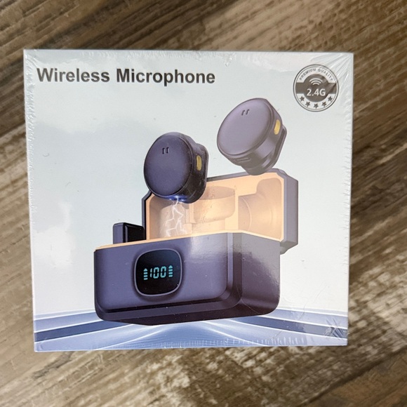 Other - Wireless True Wireless Earbuds with Charging Case